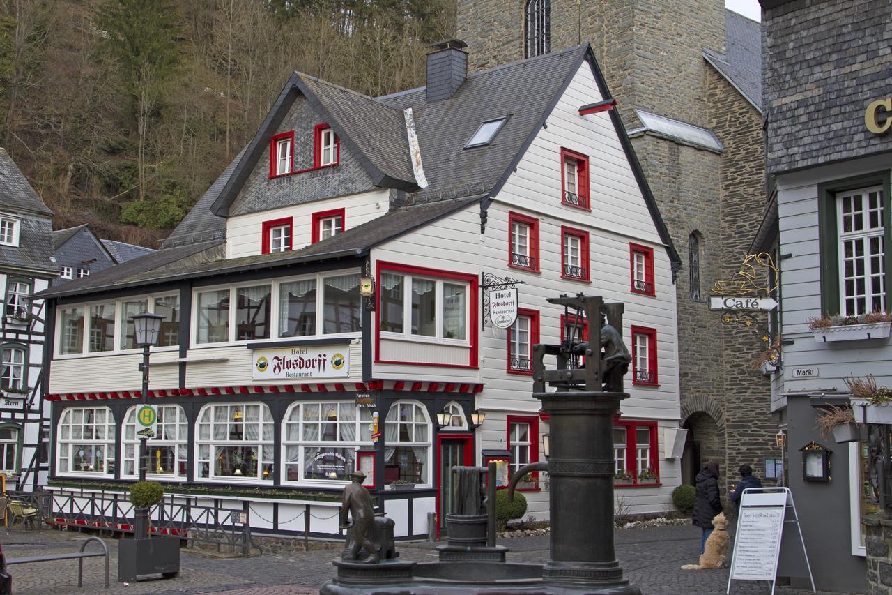 Hotel Flosdorff - Appartements Monschau Esterno foto