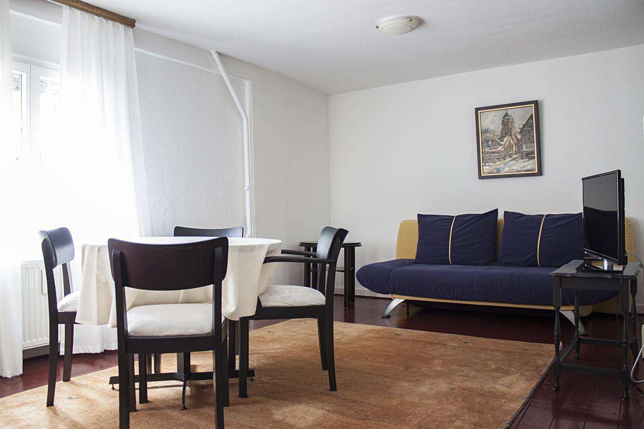 Hotel Flosdorff - Appartements Monschau Esterno foto